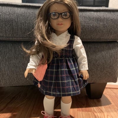  Our Generation by Battat- Perfect Score School Uniform Deluxe  Doll Outfit- Doll Clothes & Accessories for 18 Dolls- for Age 3 Years & Up  : Toys & Games