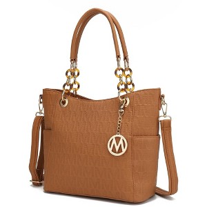 MKF Collection Rylee Vegan Leather Women’s Handbag Tote Bag by Mia K - 1 of 4