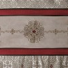 LunaLulinlk Embroidered Shower Curtain - 4 of 4