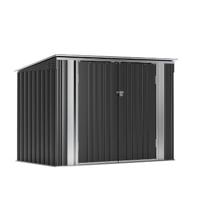 LACOO 6' x 3' Trash Storage Shed