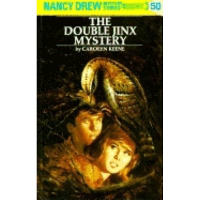 Nancy Drew 50: The Double Jinx Mystery - by  Carolyn Keene (Hardcover)