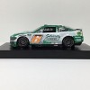 Brad Keselowski 2024 Solomon Plumbing Salute To Veterans Foil Number 1:24 Autographed Diecast - 2 of 4