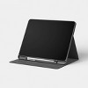 iPad Air 13 (2024) Case - heyday™ Black Saffiano - 2 of 4