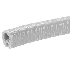 Unique Bargains Rubber Weather-Proof U Shape Edge Protector with Steel Clips - 1 of 4