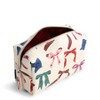 Vera Bradley Women's Outlet Faux Leather Essential Small Cosmetic Toiletry Bag - 2 of 2