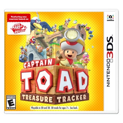 Captain Toad Treasure Tracker Nintendo 3ds Target Inventory Checker Brickseek