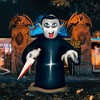 Presence 5FT Halloween Inflatable Decor - Murderous Vampire - 4 of 4