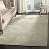 Martha Stewart Damask - MSR3124 - Indoor Hand Tufted Rugs - 2 of 3