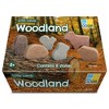 Yellow Door Little Lands – Woodland, Set of 8 Stone Figures - 2 of 4