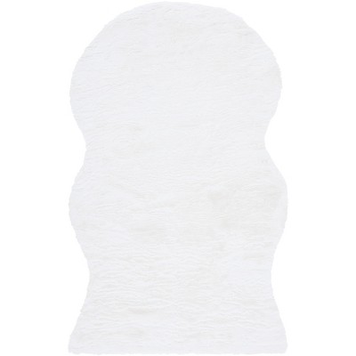 Faux Sheep Skin FSS515 Power Loomed Indoor Rugs - Safavieh