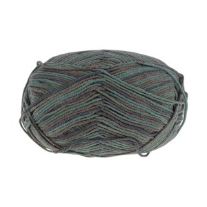 Unique Bargains Yarn Variegated Milk Cotton Yarn - 4-Ply Combed Cotton Reed Green 4724" 1 Pc - 1 of 4