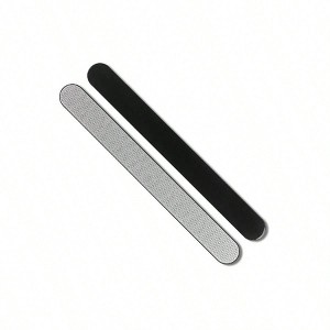 Diamond Dust Nail File, Professional Washable Nail Buffer, Polished Steel, Durable, 7 Inches Pre - Polish Care - 1 of 4