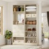 Aheaplus Closet System with Drawers and Hanging Rods - 3 of 4