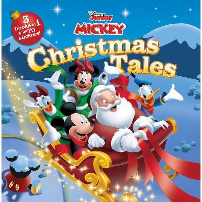  Disney Junior Mickey Christmas Tales - (Paperback) 