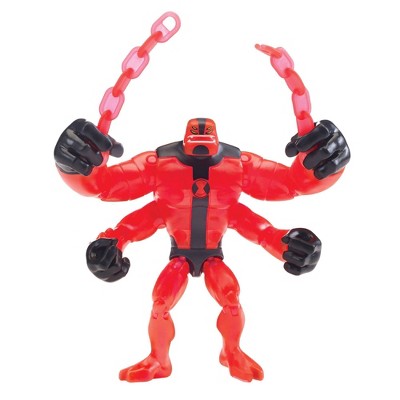 ben 10 four arms figure