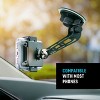 Nite Ize Steelie Squeeze Windshield Kit - Magnetic, Sturdy Phone Holder with Universal Design - Compatible with Apple MagSafe iPhones and Accessories - 4 of 4