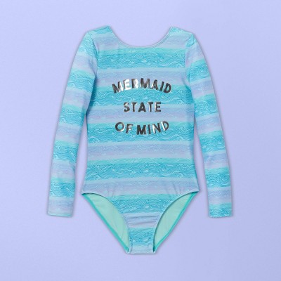 long sleeve swimsuit target