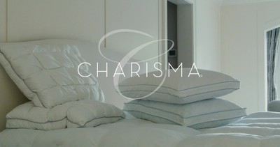 Charisma shop brand pillows