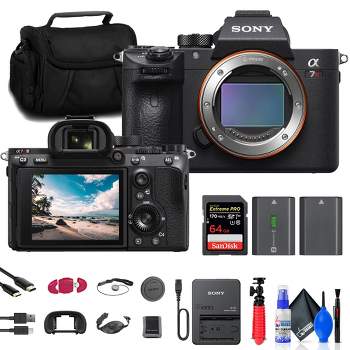 Sony a7R IIIA Mirrorless Camera + 64GB Card + Bag + Card Reader + More