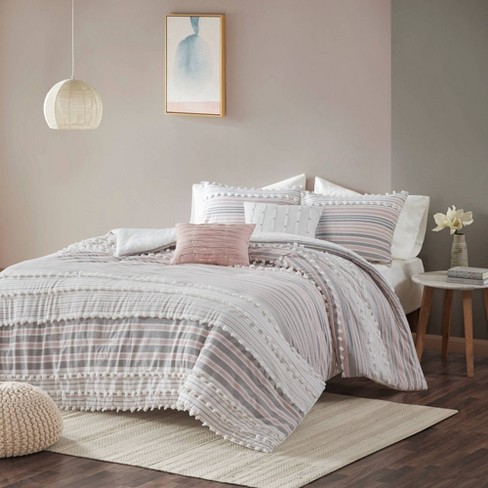 blush duvet cover nz