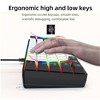 Evo Bytes Compact 61-Key RGB Wired Gaming Keyboard - 2 of 4