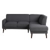 Lifestyle Solutions Salford Sofa Bumper Sectional Woven - 3 of 4