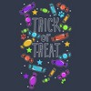 Juniors Womens Lost Gods Halloween Candy Explosion Racerback Tank Top - 2 of 4