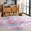 Martha Stewart Traditional MSRW148 Machine Washable Skid Resistant Power Loomed Indoor Rugs - 2 of 4
