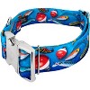 Country Brook Petz 1 1/2 Inch Premium Gone Fishin' Dog Collar - image 2 of 4