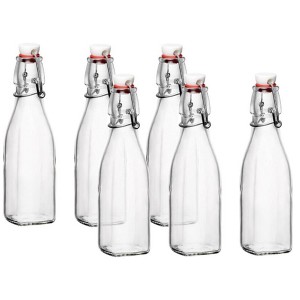 Bormioli Rocco Swing Bottle 8.5 oz - Set of 6 - 1 of 4
