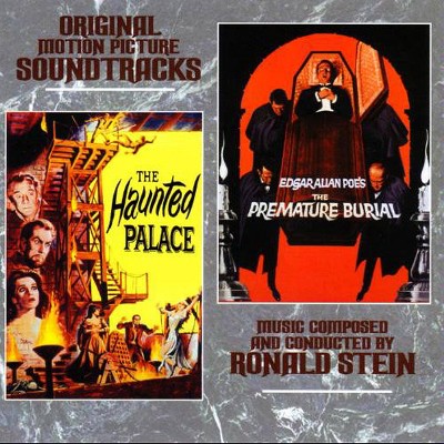 Ronald Stein - Haunted Palace (OSC) (CD)