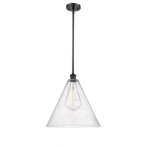 Berkshire - 1 Light Pendant In Industrial Style-16.75 Inches Tall and 16 Inches Wide - 1 of 1