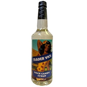 Trader Vic's Rock Candy Syrup for Cocktail Mix, Mocktails, & Drinks 32 Fl. Oz. / 946 Ml. - 1 of 4