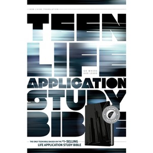 Teen Life Application Study Bible NLT - (Leather Bound) - 1 of 1