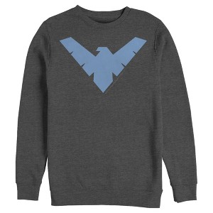Men's Batman Nightwing Logo Sweatshirt - 1 of 3