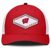 NCAA Wisconsin Badgers Structured Cotton Snapback Hat - 2 of 4