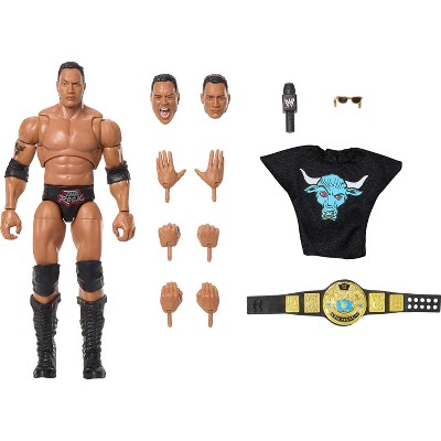 Wwe The Rock Ultimate Action Figure : Target