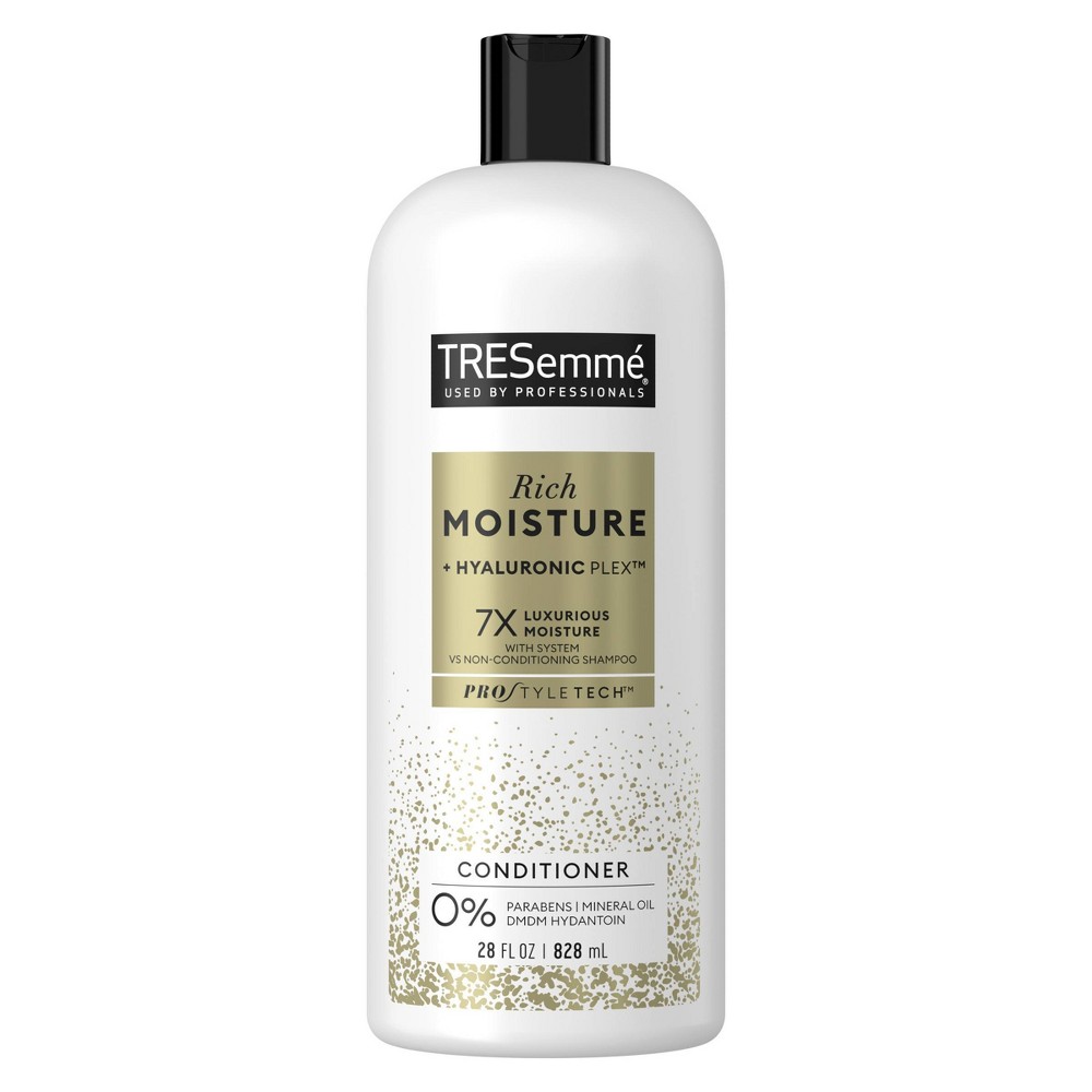 Photos - Hair Product TRESemme Moisture Rich with Vitamin E Conditioner - 28 fl oz 