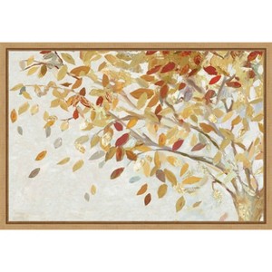 Amanti Art Whisper in the Wind I by Allison Pearce Canvas Wall Art Print Framed 23 x 16-in. - 1 of 4