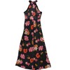 GUESS Womens Floral Print Halter Bodycon Dress - 2 of 2