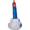 Gemmy Airblown Inflatable Outdoor Hanukkah Candles, 3.5 ft Tall, Multicolored - image 3 of 4