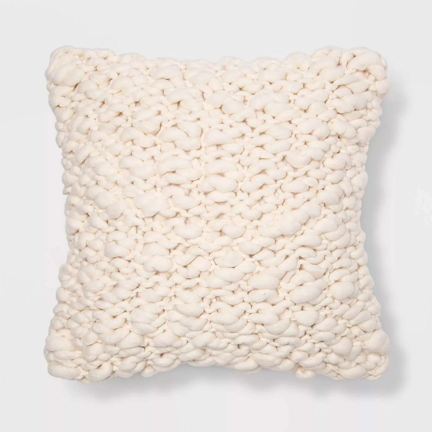 Shop Chunky Weave Square Throw Pillow - Project 62™ from Target on Openhaus