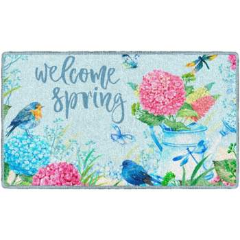 Brumlow Mills Welcome Spring Colorful Floral Area Rug, 1'8" x 2'10
