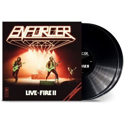 Enforcer - Live By Fire II (Vinyl)