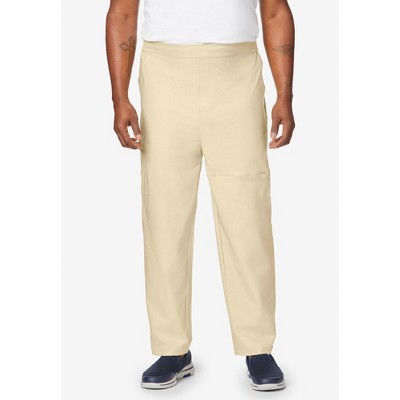 KingSize Men's Big & Tall Tall Quick Drying Jogger
