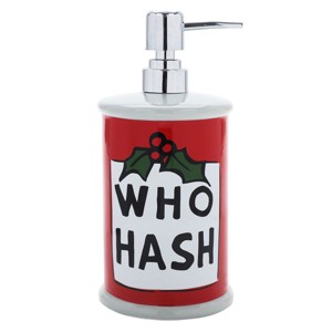 Grinch Who Hash Sculpted Soap Pump Dispenser - 1 of 4