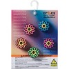 Crocs Jibbitz Electric Summer Daisy Light Up Shoe Charms 5-Pack - 4 of 4