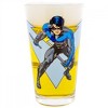 Adult Nightwing Symbol and Image Pint Glass - 2 of 3
