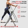 Air Walk Trainer for Home, Low Impact Glider Machine - Sunny Health and Fitness - 3 of 4