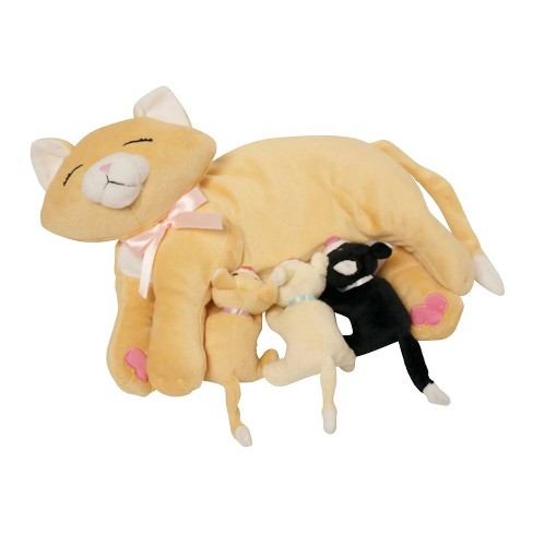 Pets Alive Smitten Kitten Interactive Plush By Zuru : Target